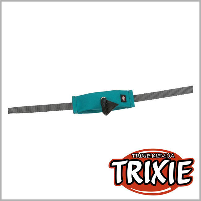 ТРИКСИ Украина - Диспенсер для пакетов на поводок Trixie Bag Dispenser( нейлон + 20 пакетов )