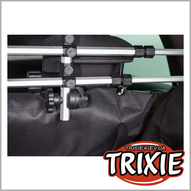ТРИКСИ Украина - Коврик в багажник для животных Trixie 1318 авто с высокими боковыми панелями, 2.30х1.70м, черный