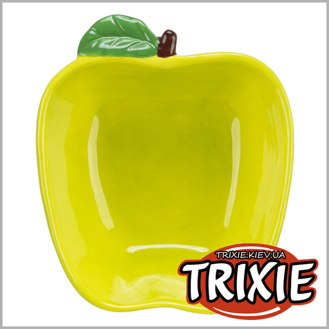 ТРИКСИ Украина - Керамическая миска Trixie 60757 180 мл/12 × 11 см