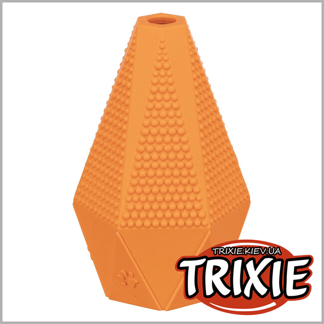 ТРИКСИ Украина - Прыгун Trixie 34733 (резина), 10см, оранжевый