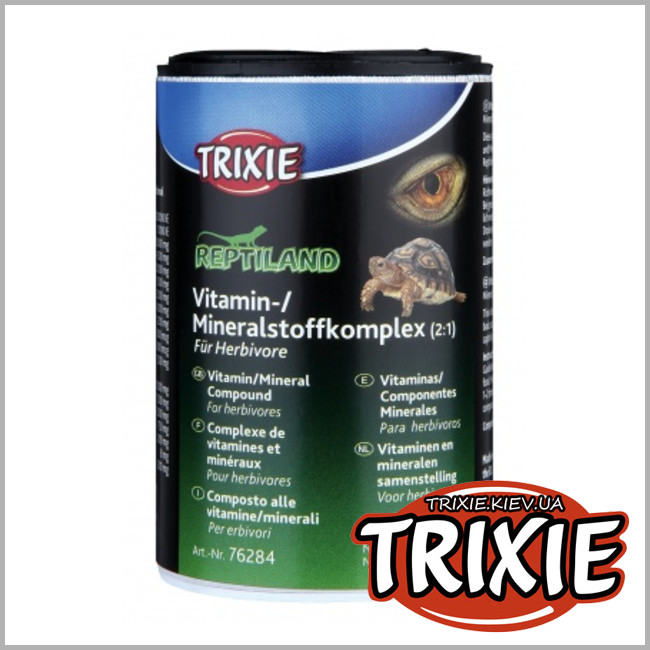ТРИКСИ Украина - Витаминно-минеральная смесь для травоядных рептилий TRIXIE