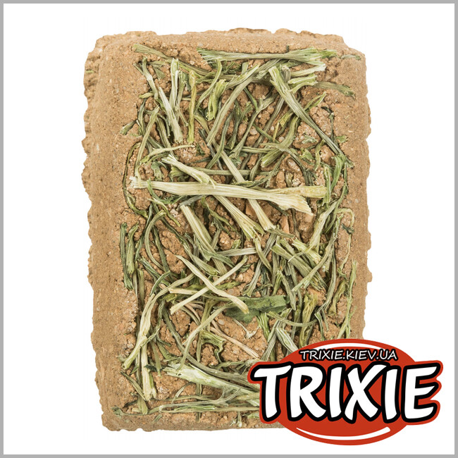 ТРИКСИ Украина - Глиняный камень с петрушкой TRIXIE (100 г)