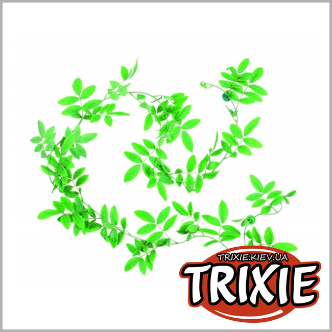 ТРИКСИ Украина - Растение для террариума TRIXIE - Ficus (Размер: 10х1, 75см, шёлк)