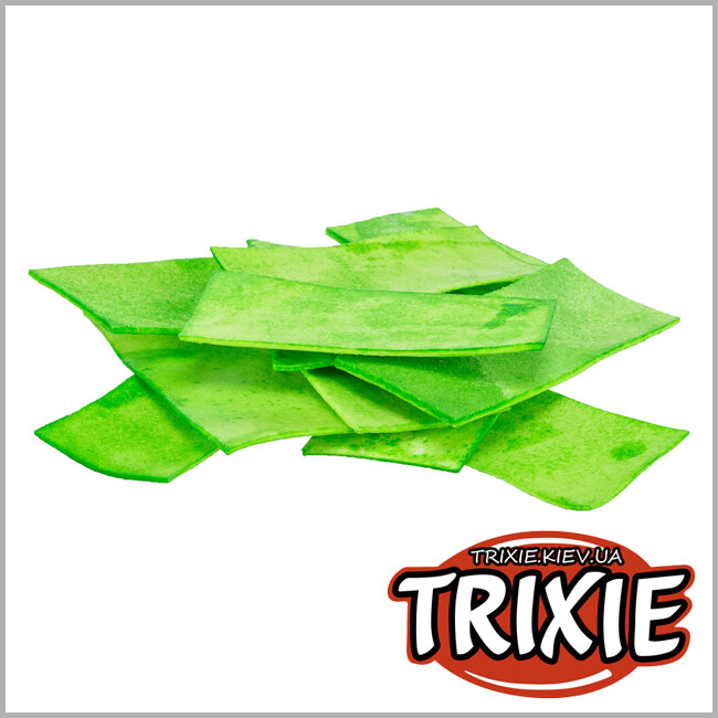 ТРИКСИ Украина - Лакомство для собак Trixie 2682 Spirulina Chewing Chips Trixie 100г