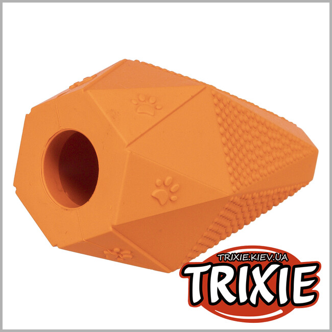 ТРИКСИ Украина - Прыгун Trixie 34733 (резина), 10см, оранжевый