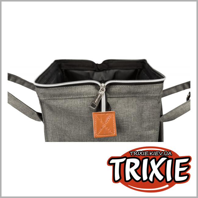 ТРИКСИ Украина - Рюкзак переноска Trixie Ava Backpack (32*42*22см серый)