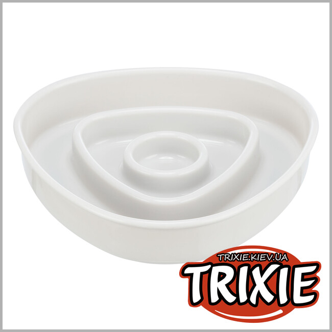 ТРИКСИ Украина - Миска для кошки TRIXIE (Размер: 0.35л/15x15см)