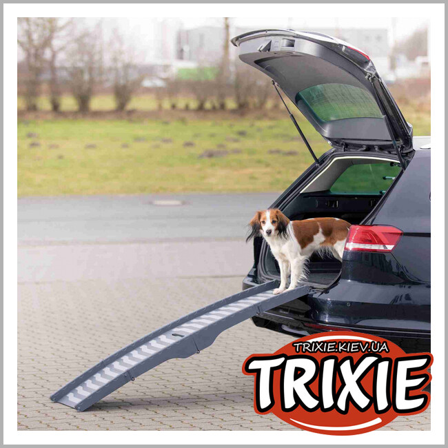ТРИКСИ Украина - TRP Трап складной Trixie 3-Fold Ramp (TRP 39*150 см до 25 кг)