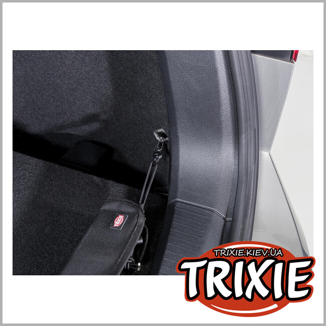 ТРИКСИ Украина - Защита бампера складная Trixie Bumper protection, foldable (80*63см)
