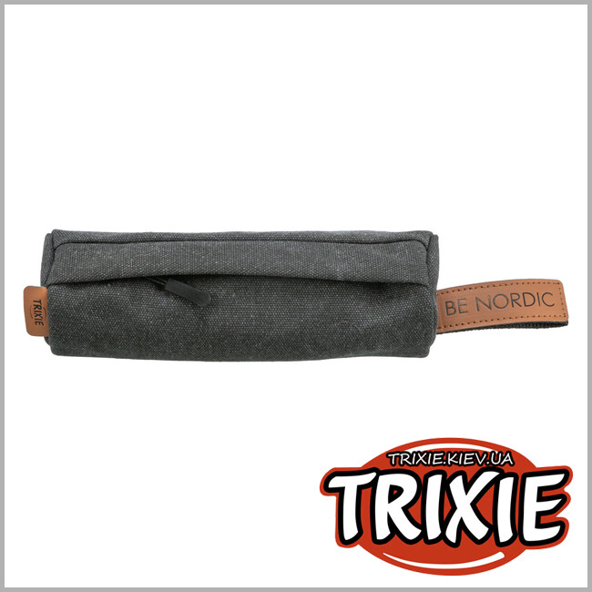 ТРИКСИ Украина - Апорт-сумка для дрессировки собак Trixie 32198 BE NORDIC, 6х20см, черный
