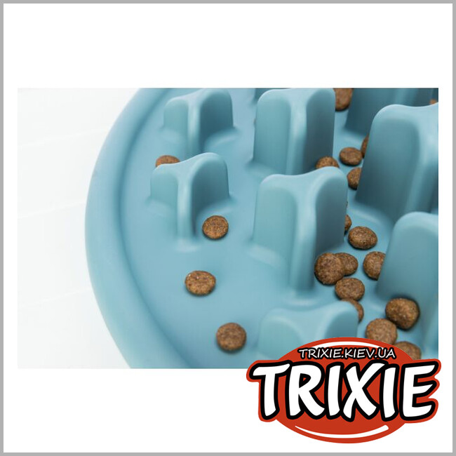 ТРИКСИ Украина - Коврик для медленой подачи еды Trixie Slow Feeding Food Mat Pillars (35 cm)