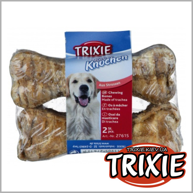 ТРИКСИ Украина - Жевательная косточка для собак TRIXIE (2*35гр)
