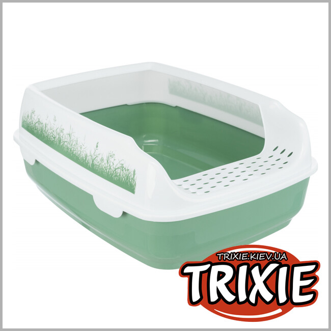ТРИКСИ Украина - Туалет с бортиком Trixie Delio Litter Tray ( 38 * 20 * 50 см.)