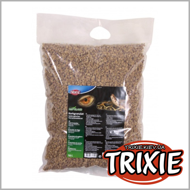 ТРИКСИ Украина - Кора гранулированная для террариума TRIXIE