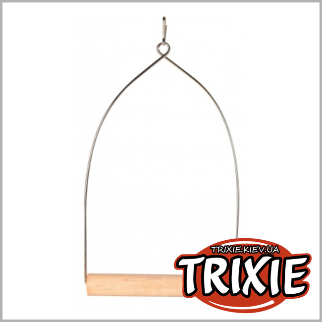 ТРИКСИ Украина - Качели для птиц TRIXIE (Размер: 27х15см)