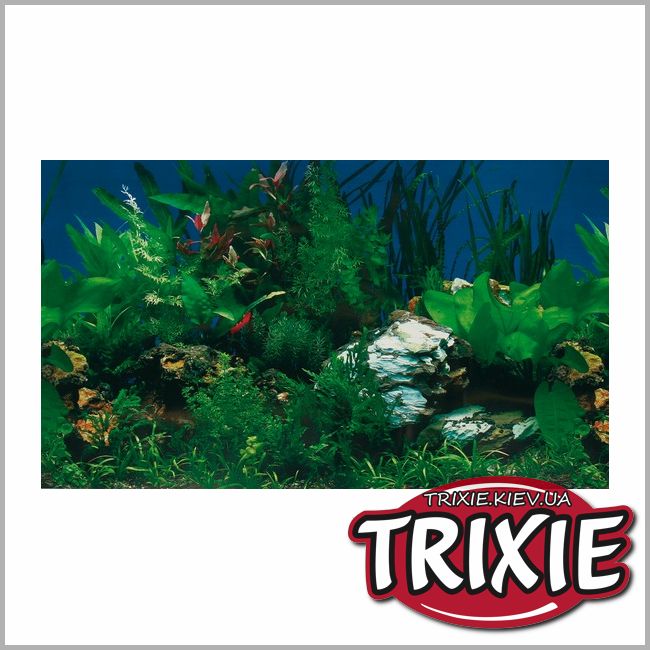 ТРИКСИ Украина - Фон для аквариума TRIXIE - 49 см, двусторонний (солёная/пресная вода)