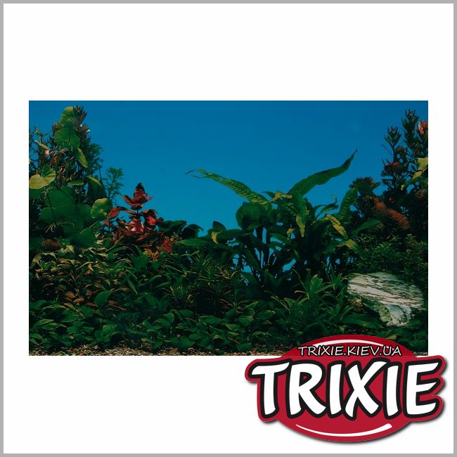 ТРИКСИ Украина - Фон для аквариума TRIXIE - 49 см, двусторонний, (3D/пресная вода)