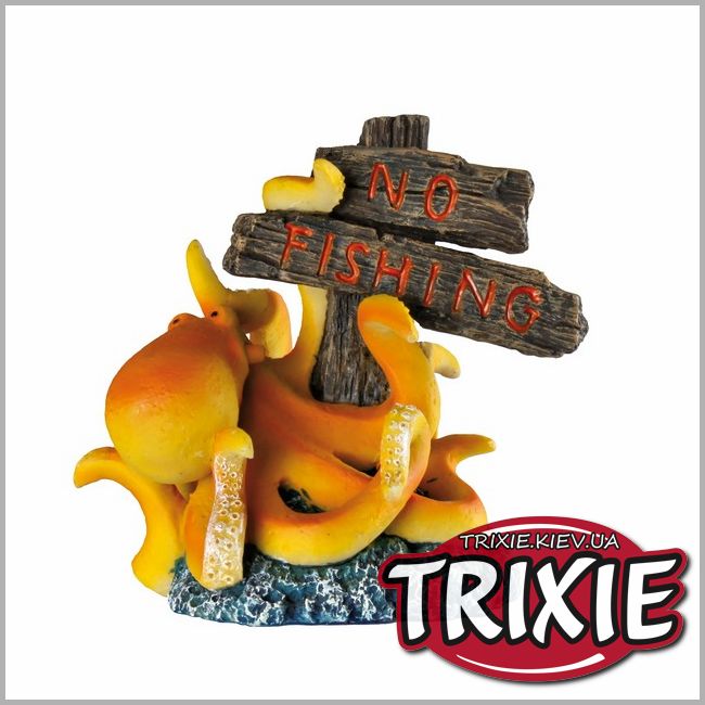 ТРИКСИ Украина - Грот для рыб TRIXIE - Осьминог, 11 см