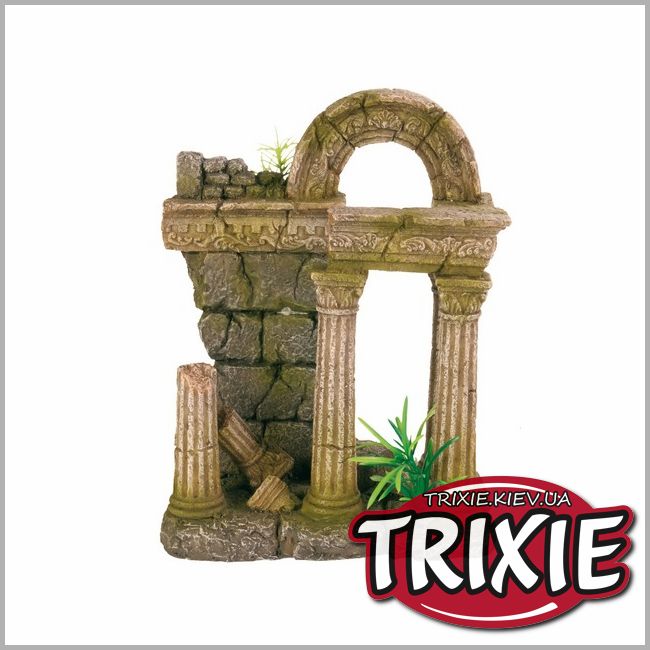 ТРИКСИ Украина - Грот для рыб TRIXIE - Римские колонны, 25 см