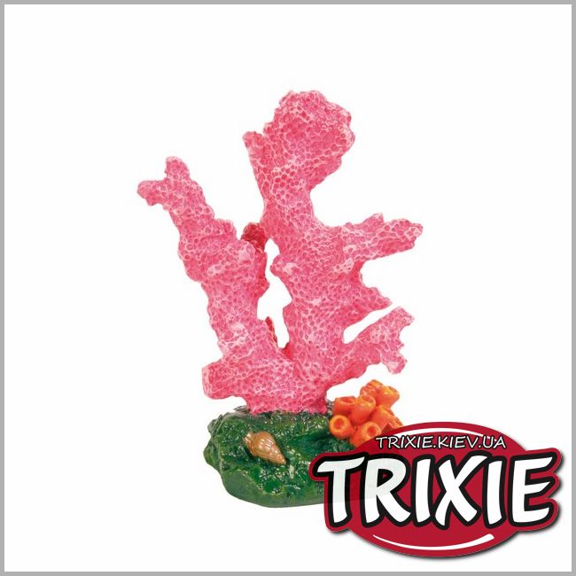 ТРИКСИ Украина - Грот для рыб TRIXIE - Кораллы (Размер: 7см, Набор: 12шт)