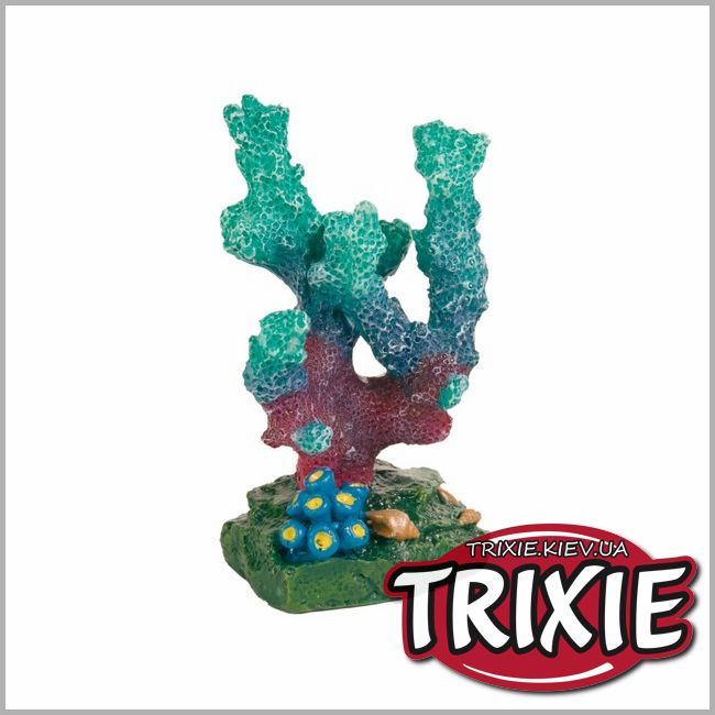 ТРИКСИ Украина - Грот для рыб TRIXIE - Кораллы (Размер: 7см, Набор: 12шт)