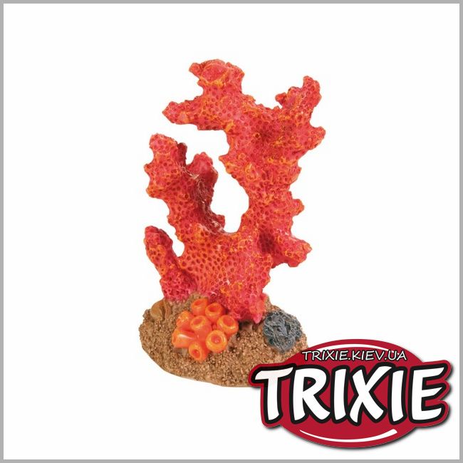 ТРИКСИ Украина - Грот для рыб TRIXIE - Кораллы (Размер: 7см, Набор: 12шт)