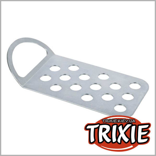 ТРИКСИ Украина - Пластина под колесо для собачьего поводка Trixie Drive-on plate for dog lead (12*26cm)