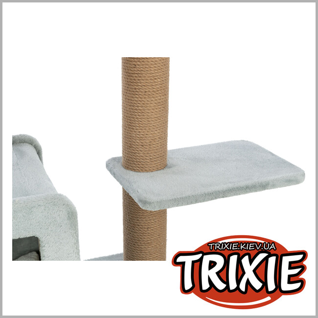 ТРИКСИ Украина - Домик-драпак для кошек Trixie "Elena", 83см,шалфей