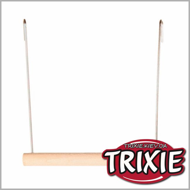 ТРИКСИ Украина - Качели для птиц TRIXIE, с металлческим креплением