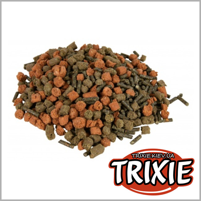ТРИКСИ Украина - Натуральный корм для сухопутных черепах TRIXIE (Обьем: 525гр/1000мл)