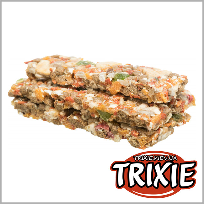 ТРИКСИ Украина - Энергетические батончики Trixie Energy Bars (овощами/фруктами/курицей 84g)