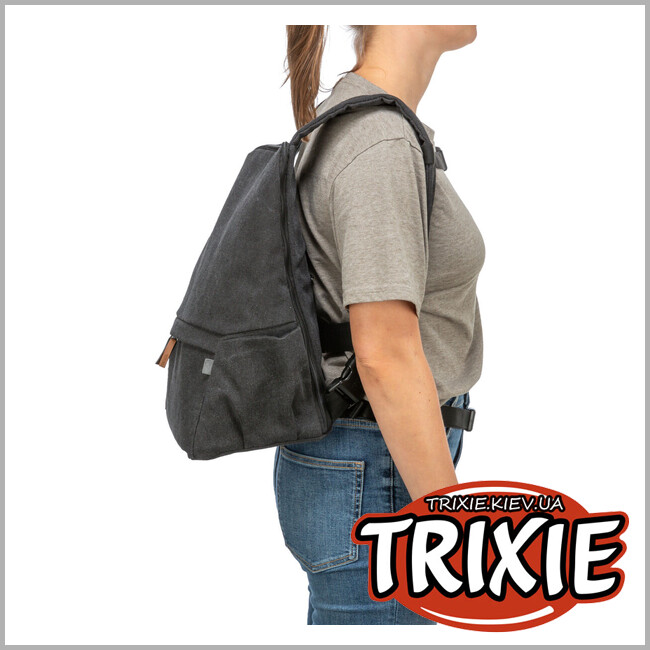 ТРИКСИ Украина - Рюкзак для животных Trixie BE NORDIC "Bjorn", 35х40х20см, черный