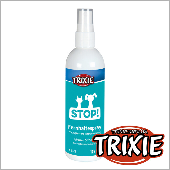 ТРІКСІ Україна - Спрей відлякувальний TRIXIE Keep Off Spray (175ml)