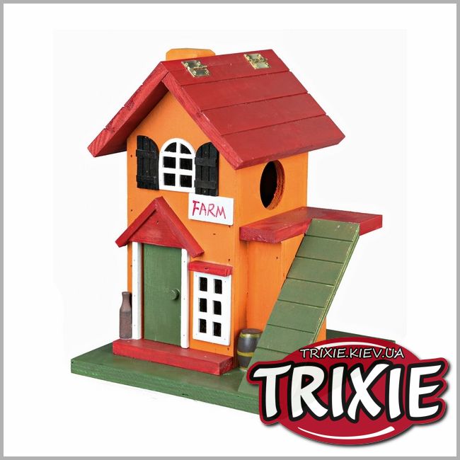 ТРИКСИ Украина - Домик для грызунов TRIXIE - двухэтажный