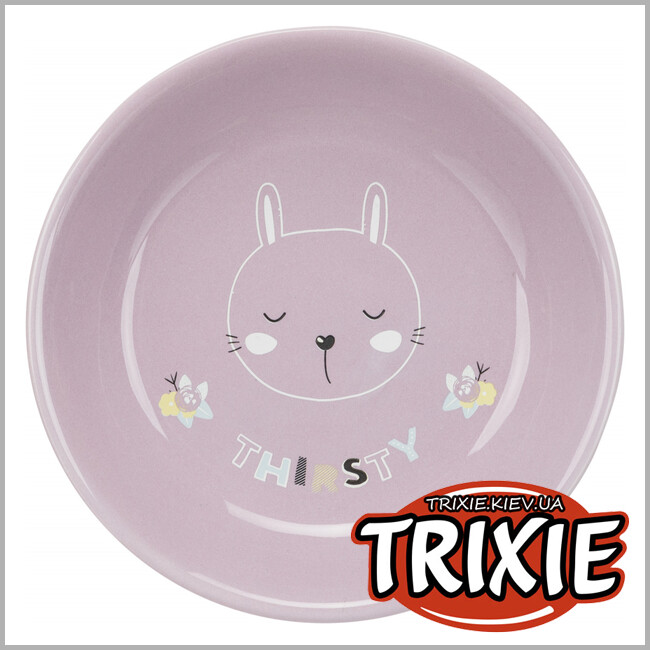 ТРИКСИ Украина - Керамическая миска Junior-TRIXIE (0.2л/14см)