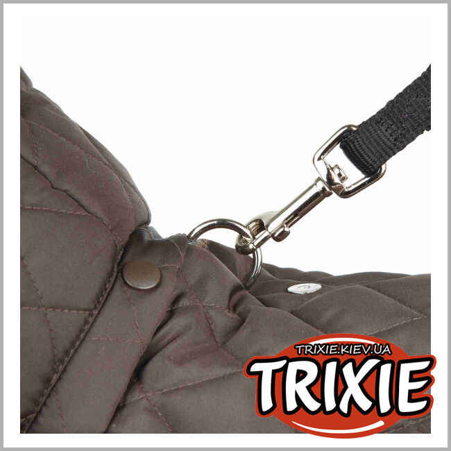 ТРИКСИ Украина - Попона для собак TRIXIE - Cervino (S: 40 cм, коричневый)