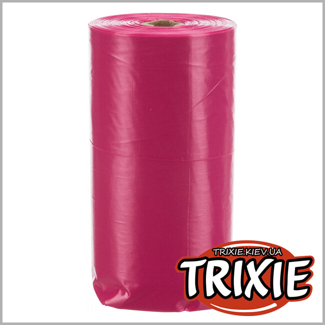 ТРИКСИ Украина - Пакеты для мусора с ароматом розы TRIXIE (роза 4x20 = 80шт)