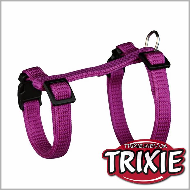 ТРИКСИ Украина - Шлейка с поводком для морских свинок TRIXIE (21-35 см/10 мм)