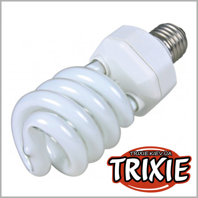 ТРИКСИ Украина - Лампа для террариума TRIXIE Tropic Pro Compact 6.0 (23W 600Lm)