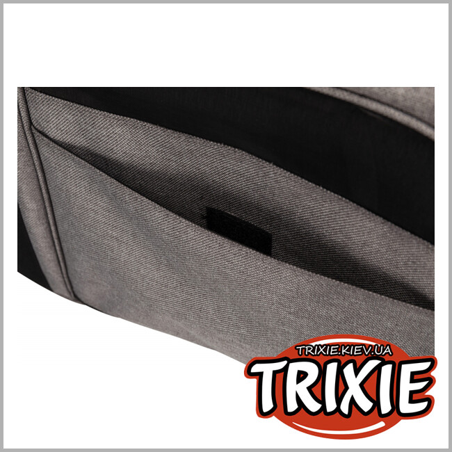 ТРИКСИ Украина - Сумка-переноска Ethan-TRIXIE (25х33х50 см, серый)
