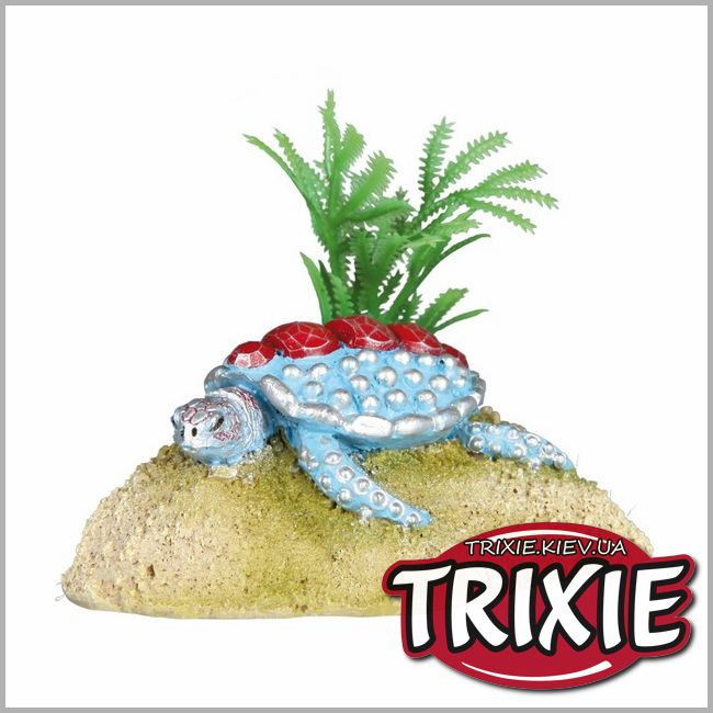 ТРИКСИ Украина - Грот для рыбок TRIXIE - Черепаха