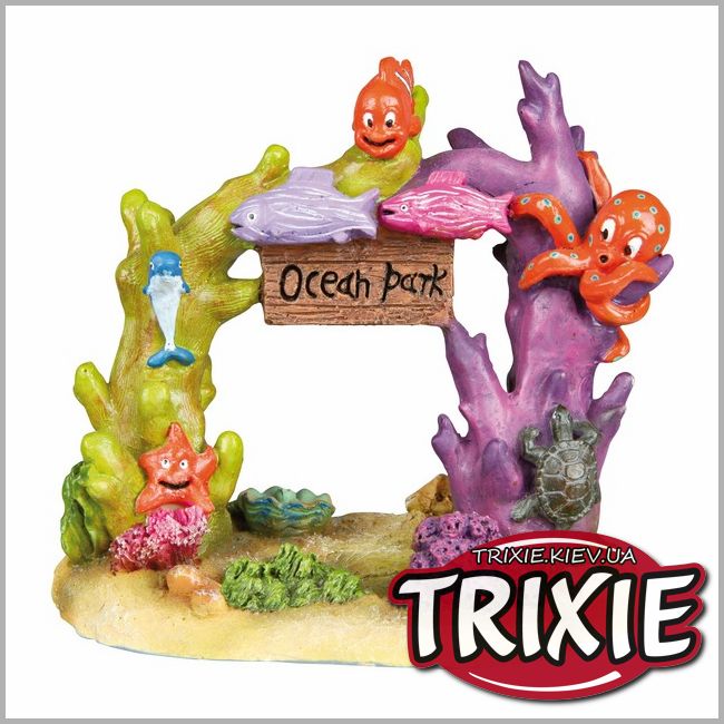 ТРИКСИ Украина - Грот для рыб TRIXIE - Ocean park
