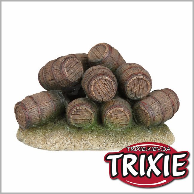 ТРИКСИ Украина - Грот для рыб TRIXIE - Бочки