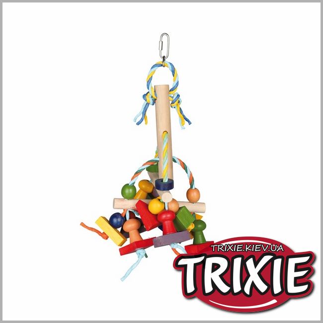 ТРИКСИ Украина - Деревянная игрушка для птиц TRIXIE