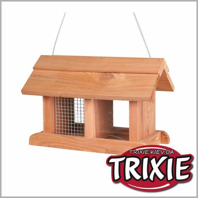 ТРИКСИ Украина - Кормушка для птиц TRIXIE - уличная, кедр