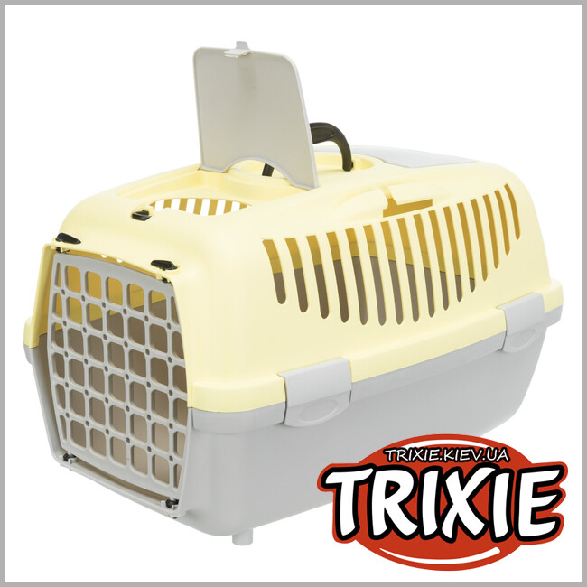 ТРИКСИ Украина - Переноска для кошек TRIXIE - Capri 2 ( песочный 37*34*55 cm)