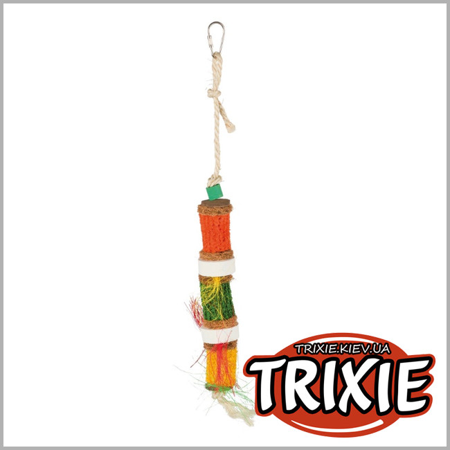 ТРИКСИ Украина - Игрушка на веревке для птиц TRIXIE