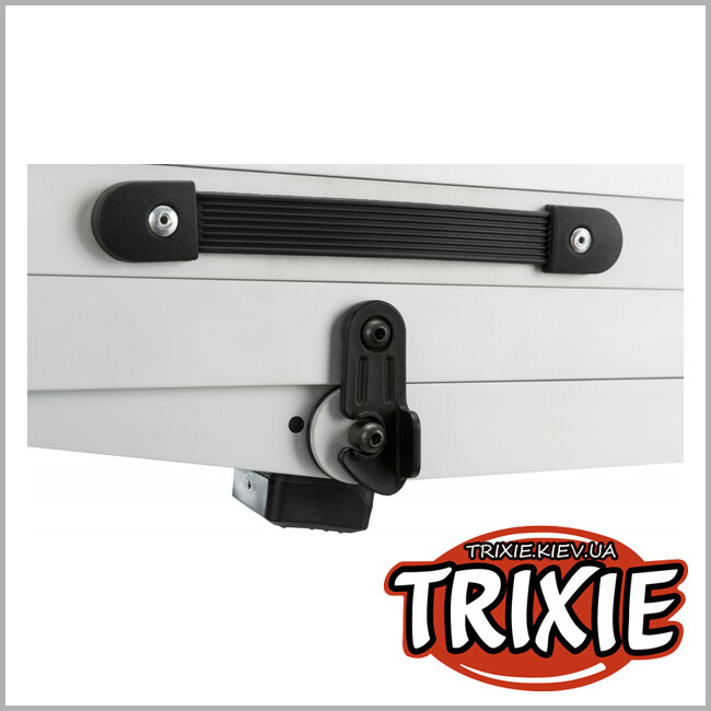 ТРИКСИ Украина - Лесница TRIXIE д/животных (4 ступени,алюминий/пластик/резина)