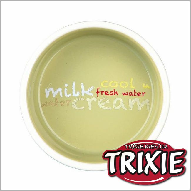 ТРИКСИ Украина - Миска для кошки TRIXIE