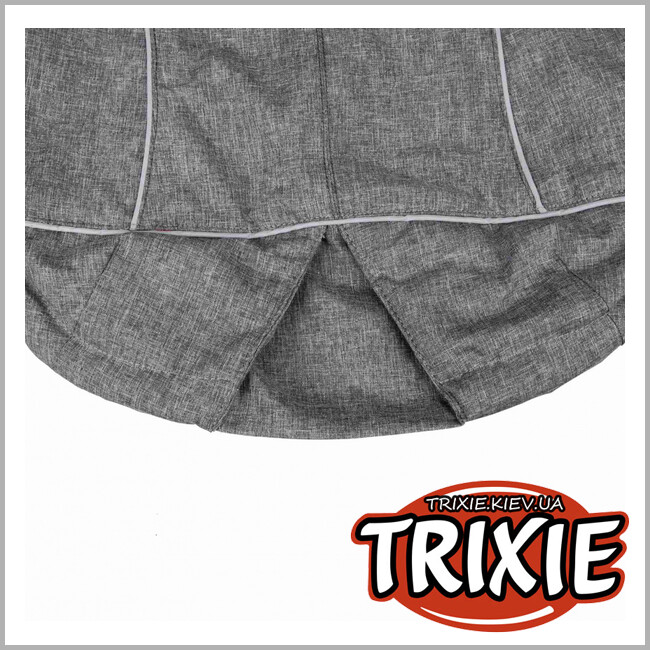 ТРИКСИ Украина - Попона TRIXIE - Prime (XS: 30 см, серый)